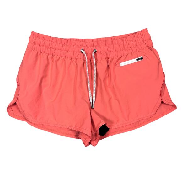 Vuori Pants - Vuori Clementine Shorts High Rise Women's Size Medium Performance Grapefruit